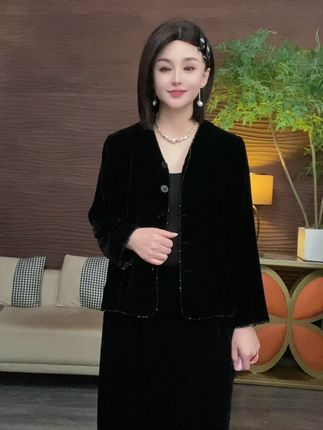 #桑蚕丝真丝丝绒 #国风古韵 #国风 #源头实力厂家