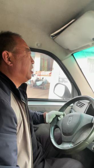 对不起我叔了,来听#甘肃 #货车司机 说 #妈呀大姐