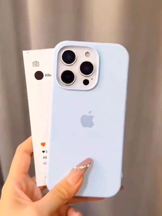 粉色适用苹果15promax手机壳iPhone14pro保护套13/12液态硅胶11紫#液态硅胶手机壳#闺蜜同款#直播同款#强烈推荐
