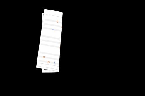 双数据比较滑珠图 WPS图表案例100例 #WPS #EXCEL #图表实例 #视频教程