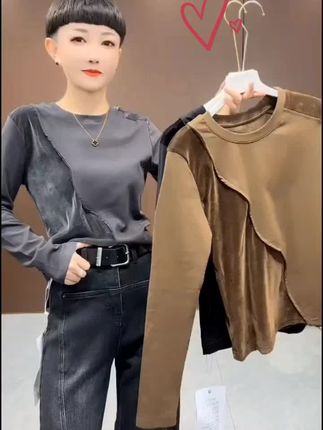 #百搭上衣 #穿搭 #时尚洋气 #气质范 #打底衫 @抖音电商带货