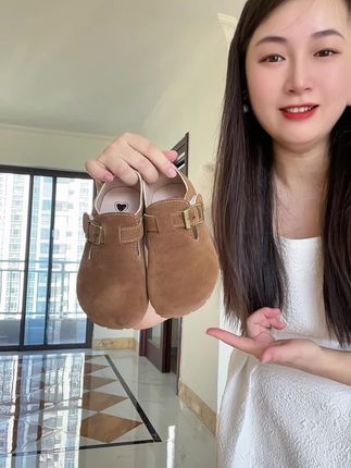 超洋气又百搭的勃肯鞋,小女孩搭配裙子裤子都很好看#高品质童鞋 #女童勃肯鞋 #谁穿谁好看 #童鞋 #超便宜超划算