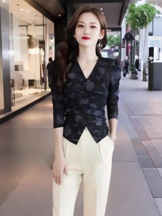 #早秋穿搭公式来了 #女装穿搭 #时尚气质穿搭 #优雅气质 #气质显瘦穿搭