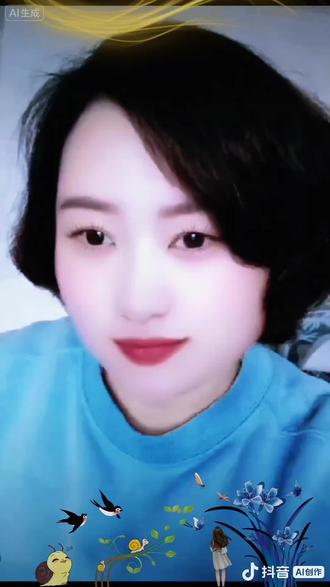 短发造型 让你变长发,也可以变马花辩,抖音可神奇了吧