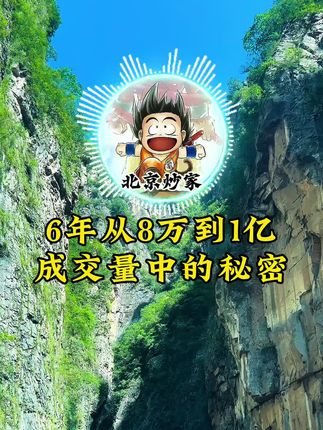 北京炒家揭秘成交量中的秘密 #北京炒家 #成交量 #短线交易 #股民必读 #游资大佬