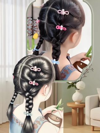 快看啊,这个发绳真的好可爱啊,给女儿扎起来,瞬间变成小公主。#俏皮可爱的蝴蝶结发型 #儿童编发 #头绳发饰 #蝴蝶结 #生女儿就是用来打扮的@抖加🔥上热门🔥dou+🔥热点宝 @抖音小助手 @DOU+好生意