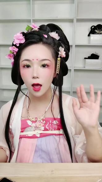 云溪髻,独家设计的不套发网产品#汉服妆造教程 #古典妆造