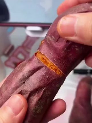 软糯香甜的沙地红心蜜薯!!!#粗粮 #好吃到停不下来 #口感特别好 #超便宜超划算 #软糯香甜