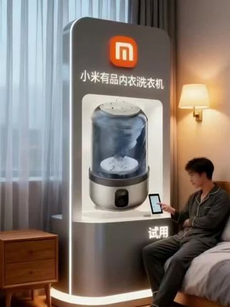 最近天天刷到这款专洗小内内的迷你洗衣机,终究没忍住被种草入手!专门买来给大家测一测,先看外观,小小一只,正好适配我新给闺女买的小内裤。虽说说明书标注一次能洗两三件,我偏要多塞几条挑战极限,咱就开整!它有两档模式可选,转速和洗涤力度都挺在线,一批接一批测试,洗净效果相当不错。而且这玩意儿超级百搭,你洗澡时丢进去洗内内,同步操作不要太方便,妥妥的生活小帮手,用着太香啦~ #迷你洗衣机 #内衣洗护 #实用好物 #家居测评@DOU+小助手 #上热门🔥