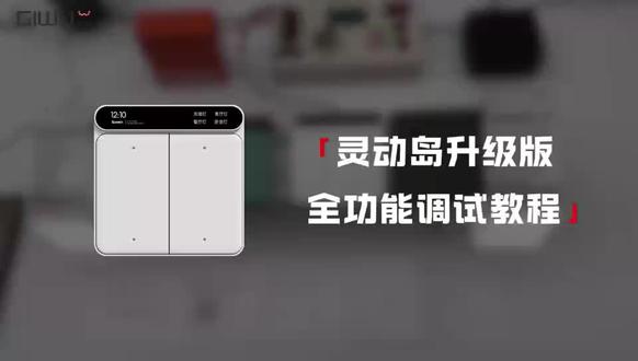 灵动岛最全教程 新版本OTA之后最全教程上线#即屋科技 #灵动岛系列 #智能屏显开关
