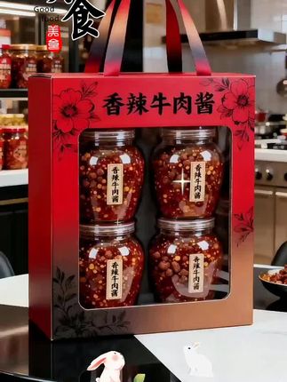 4瓶香辣牛肉酱闭眼冲!开罐肉香直窜,鲜辣不齁超解馋,拌米抹馒香到跺脚,大肉粒超实在,嗜辣党速囤! #香辣牛肉酱 #舌尖上的美食 #谁发明的这些美食 #沉浸式做户外美食#美食 @DOU+上热门 @DOU+小助手 @抖加🔥上热门🔥dou+🔥热点宝
