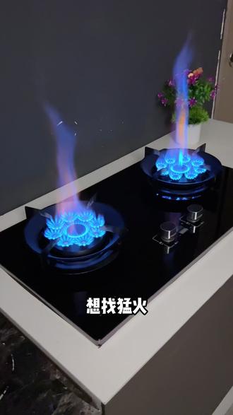 做饭不够香?那是你没选对猛火灶! #燃气灶选购 #厨房装修 #煤气罐 #小区改造 #煤气灶