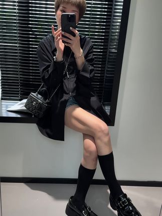 香香家长盒子包包#香奈儿包包