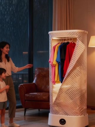 宝妈必备❗ 阴雨天气救星——扬子折叠烘干机 回南天、阴雨天的痛谁懂💦 还好挖到这款扬子折叠烘干机,直接解决宝宝衣物难干、怕伤面料的大问题! ✅ 专为宝宝衣物设计:低温烘干超温柔,不损伤面料,还能深度除菌,宝宝穿得安心,咱也更放心~ ✅ 折叠黑科技:不用时折起来超省空间,展开容量直接开挂,一次烘十几件小衣服轻轻松松! ✅ 懒人友好:操作简单到不行,工作时还超静音,完全不打扰日常,烘完衣服蓬蓬松松、干爽又软乎,实用到想安利给全世界宝妈! 有娃家庭真的离不开这种神器,阴雨天再也不用为晾不干衣服发愁啦~ #母婴好物大赏 #扬子烘干机 #阴雨天必备 #宝宝衣物护理