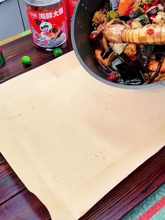 【8种海鲜】天海藏海鲜大咖 麻辣即食皮皮虾+白虾+八爪鱼+花螺等#8种海鲜#天海藏海鲜大咖 麻辣即食#皮皮虾+白虾+八爪鱼+花螺等