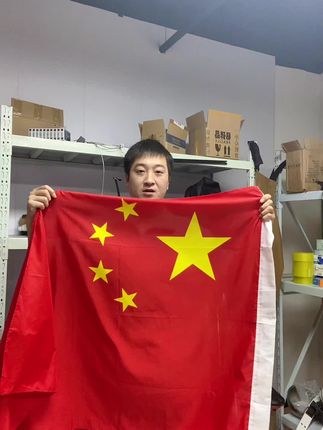 户外用旗选这款!一号到五号纳米防水五星红旗 / 党旗,可批发可定制,耐用又大气!# 纳米防水国旗 #一号到五号国旗 #户外国旗批发 #党旗定制 #中国国旗批发