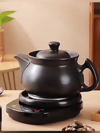 用康雅顺煎药壶煎药,熬得透喝着放心,操作简单还省心,居家养生好帮手#好物推荐#康雅顺煎药壶