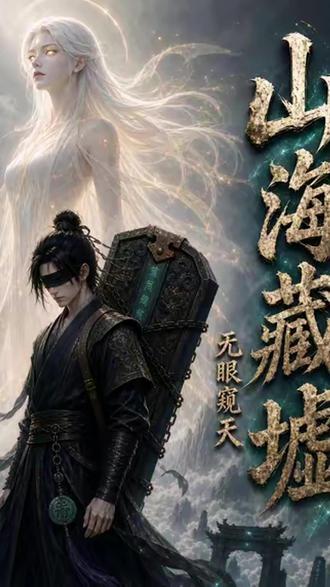 #《山海藏墟,无眼窥天》#红果短剧#你的短剧搭子#红果动态漫#混剪#原片剪辑