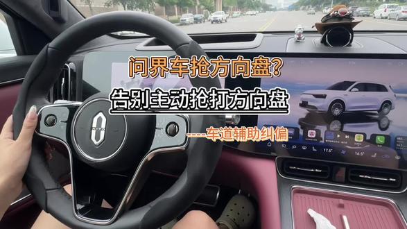 问界新车主是不是都被抢方向突然吓了一跳?因为这里没有设置好!#问界功能 #问界m9 #问界m8 #问界M6 #鸿蒙智行