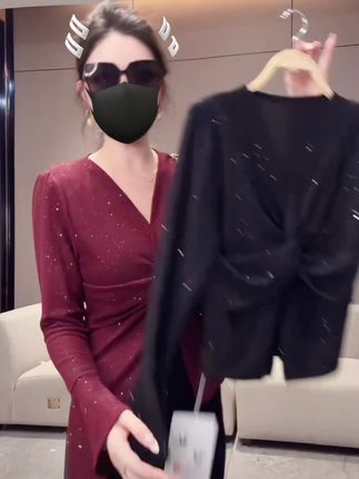 #秋季新款 #长袖t恤 #打底衫 #内搭外穿都好看 #时尚气质穿搭