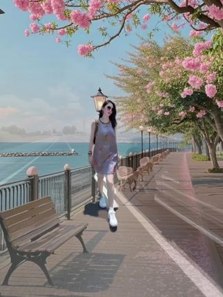 #气质连衣裙 #时尚连衣裙 #洋气连衣裙 #无袖连衣裙 #夏季连衣裙
