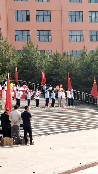 朔州市二中高三年级毕业典礼,圆满完成