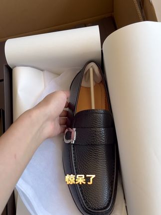穿上这双透气乐福鞋,春天再也不怕脚出汗! 男士穿啥鞋子?这款舒适又保暖的休闲皮鞋别错过!#源头工厂 #好鞋推荐 #我家鞋子超好看