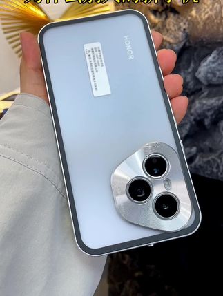 #荣耀400pro 用户不能错过的高品质#防摔手机壳 轻薄散热带壳还原裸机金属手感防汗抗指纹#荣耀