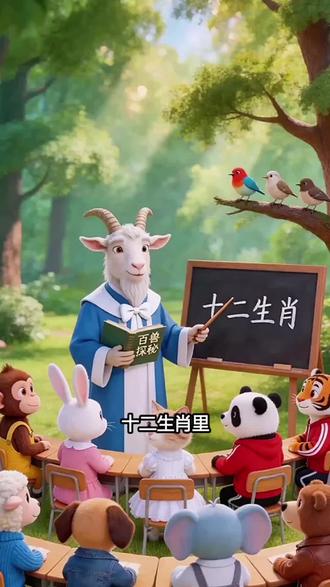 谁天生最臭美 十二生肖谁天生最爱臭美#十二生肖 #萌宠出道计划 #脑筋急转弯#ai动漫 #动漫卡通课堂