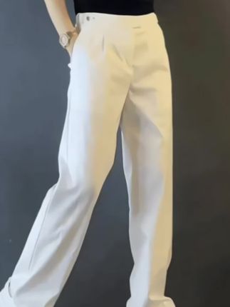夏季新款时尚休闲裤,男士百搭西裤轻奢痞帅,男士直筒阔腿裤#直筒裤 #西裤 #休闲裤