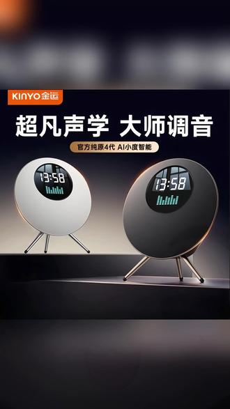 金运P66蓝牙音响2025新款家用摆件 #金运P66音响 #2025新款音响 #家用音响摆件 #蓝牙音箱 #家庭ktv麦克风