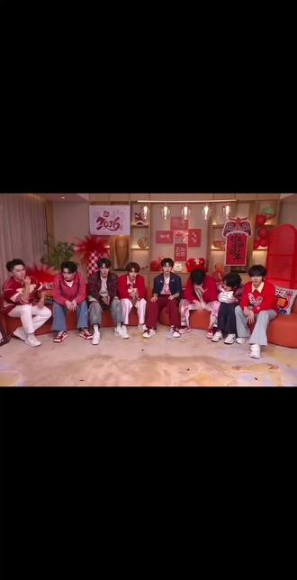 新年教程来喽#新年#时代少年团#小年快乐