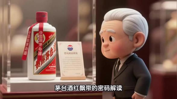 茅台酒红飘带的密码解读