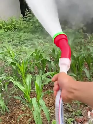 浇花浇菜育苗洒水雾化喷头浇花神器雾化喷头出水细腻,不伤幼苗#雾化喷头 #农用浇菜洒水喷头