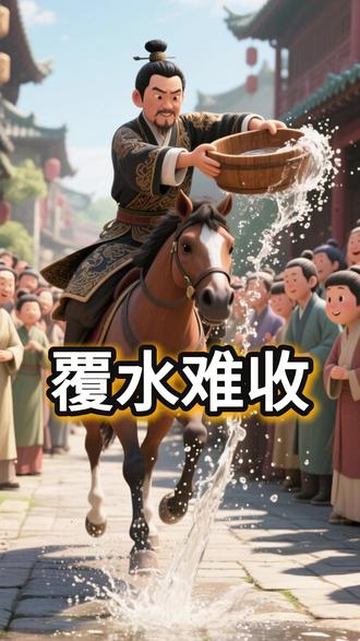 成语故事《覆水难收》 一盆泼出去的水,收不回;一句说出口的话,挽不回;一个做出的选择,改不了。覆水难收,从来都不只是一个成语,更是一句警醒。
人生没有回头路,每一步选择都算数;别让一时的浮躁,酿成一生的遗憾。#成语故事#寓言故事 #儿童睡前故事 #动画小故事 #启蒙教育