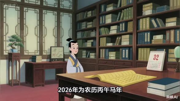 2026年运势预测——牛年生者