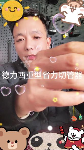德力西电气ppr水管剪刀pvc割刀切管器专业热熔机pe管子 #管子割刀 #棘轮割管器 #割管剪刀 #pvc割刀 #德力西棘轮水管剪