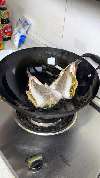 小时候最爱吃的煎葵龙鱼饼#美食