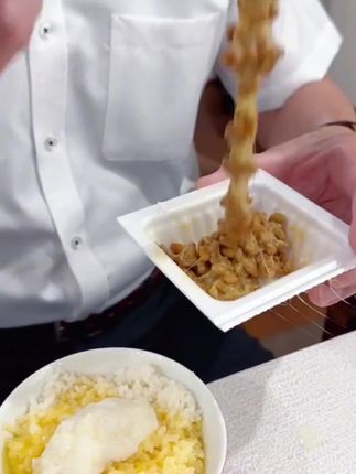 日本原装进口纳豆北海道纳豆即食拉丝纳豆3组12盒拌饭发酵激酶