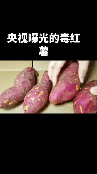 三分钟学会辨别毒红薯,视频来源于网络,无不良引导,如有侵权即删除。