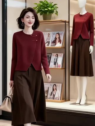 #女装穿搭 #高级感穿搭 #时尚穿搭 #时尚气质穿搭#秋季穿搭