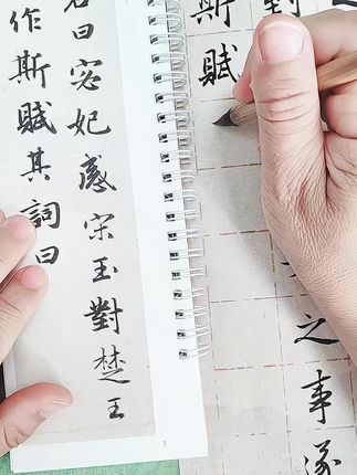 古风小楷作品纸 半生半熟小楷纸,自带古风氛围感。一包里多种图案搭配,做旧纹理清晰自然,书写流畅不阴墨,临帖创作太耐看了!#小楷纸 #宣纸 #日课纸 #笔墨纸砚 #复古宣纸