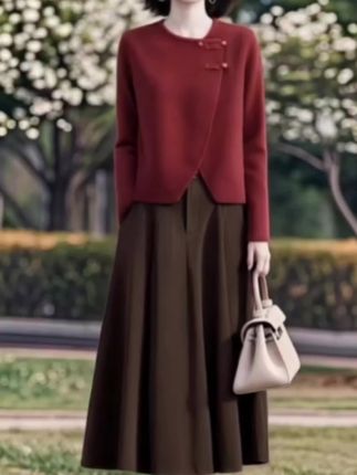 #早秋穿搭三分钟出门不是梦 #美搭尽显女神范 #优雅气质 #洋气百搭 #穿出自信穿出美丽