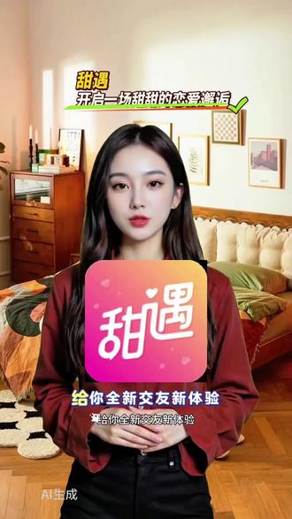 甜遇,开启一场甜甜的恋爱邂逅#甜遇 #甜遇APP #视频语音聊天 #同城交友聊天平台
