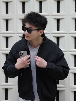 男士秋冬季加厚保暖棉衣外套,有气质保暖不臃肿#夹克外套#男士棉衣 #男装搭配 #男士衣服