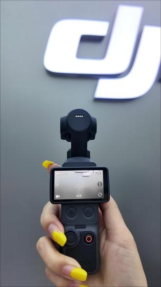 #大疆Pocket4#dji口袋云台相机 简单使用教程来啦#大疆天水岷山路店