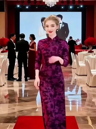 #年轻喜婆婆礼服 #谁穿谁好看特别有女人味 #谁穿谁好看不分年龄段 #美出高级感 #参加婚礼穿搭