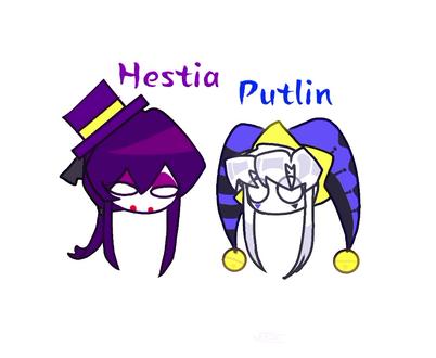 我更新了,好耶!#怪胎马戏团 #oc #自言自语