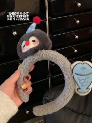 企鹅发箍什么的也太懂了吧,快戴上去转圈圈给我康康!!#头饰发饰 #爱了爱了 #少女感爆棚