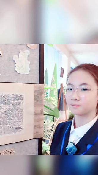 五年级小孩姐手绘《清明上河图》! 她就是尊成公学小画家李芊禾~她设计过尊贝、科技艺术节海报、戏剧门票.....#尊成公学 #小画家 #手绘 #清明上河图 #厉害了小姐姐